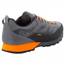 Jack Wolfskin Wanderschuhe Scrambler 2 Low Texapore (wasserdicht) schwarz Herren